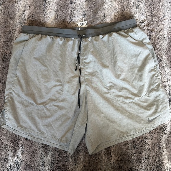 Nike Other - Nike Running Shorts Mens XL Gray Dri-Fit Athletic Training Running Lightweight